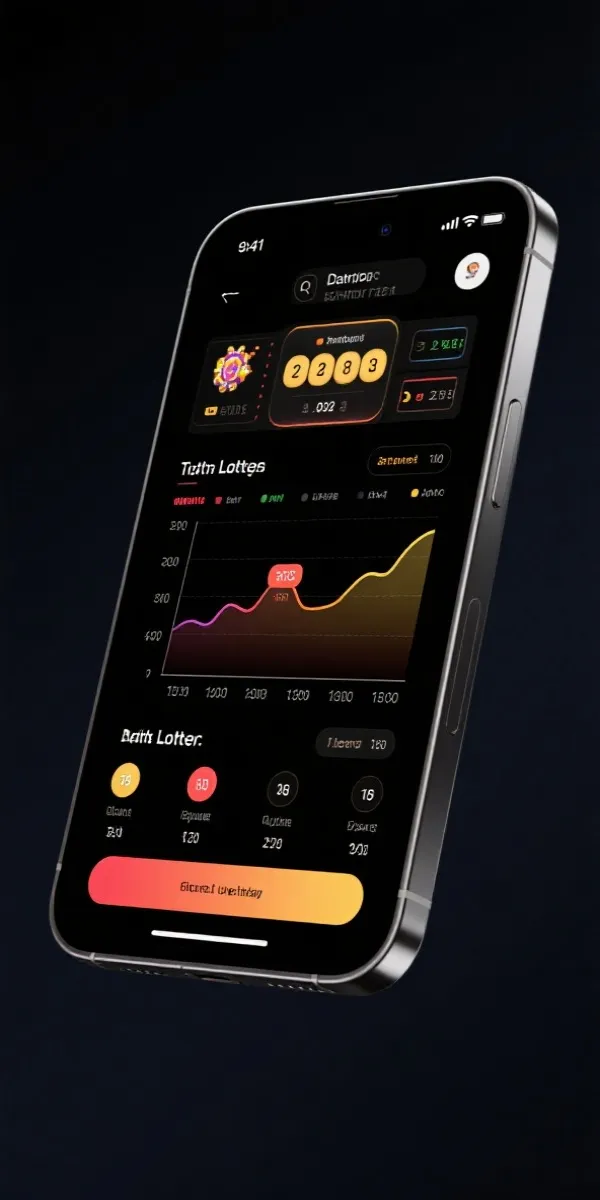 大庄家彩票 App Interface